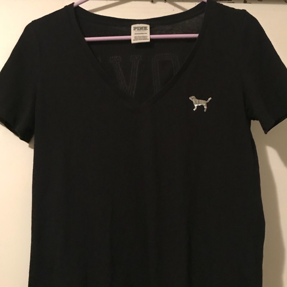 ❗️FLASH SALE❗️VS PINK BLING SHIRT
